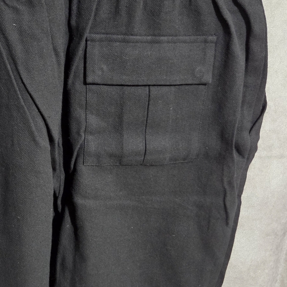 n: PHILANTHROPY Gingham Jumpsuit in Black Cat Size Wms Small Drawstring NWT - Picture 8 of 10